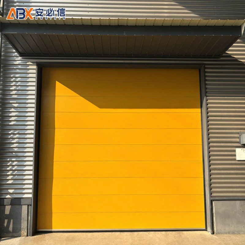 深圳钢质滑升门